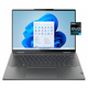 Lenovo - Yoga 7i 2-in-1 14 2.2K Laptop - Intel Evo Platform - Intel Core i5-1335U with 8GB Memory - 512GB SSD - Storm Grey