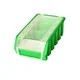Plastic box Ergobox 2L plus, zelen 60148