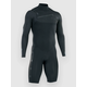 Ion Seek Core 3/2 Shorty Ls Front Zip Wetsuit black