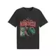 PUMA Fanpack 90s Tee Relaxed Men, Football, Black/Wild Green, XXL