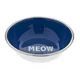 Ferribiella Činija za mačke Meow, 350ml, Plava