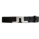 J.Lindeberg Berry Elastic Black 100 cm Pasovi