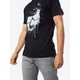Skull Tee Black Water Color
