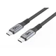 shumee Kabel USB-C na USB-C 7 m, 100 W, 20 Gbps, 4K60Hz