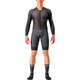 Castelli Body Paint 4.X Speed Suit Black XL