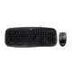 GENIUS Tastatura i miš Smart KM-200 USB SRB/ crni