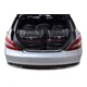 KJUST Komplet 5 kosov potovalnih torb AERO za MERCEDES-BENZ CLS SHOOTING BRAKE 2012-2017