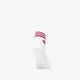 Nogavice adidas 3-Stripes Ankle Socks 3 Pairs Off White/ Aurora Coffee/ White L