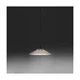Artemide 0351030A - LED luster na sajli ORSA LED/8,5W/230V 3000K prečnik 21 cm