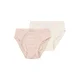PETIT BATEAU Spodnjice roza/naravno bela