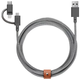 Native Union Belt Universal Cable (USB-C – Lighting/USB-C) 1.8m, zebra (BELT-CCL-ZEB-NP)