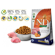 N&D Suva hrana Pumpkin Mini Lamb&Blueberry 7 kg