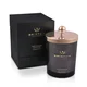 shumee Dišeča sveča v brixtonskem steklu 450g Amber & Black Fig Homms
