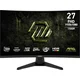 MSI Gaming monitor MAG 275CF X24, 27 FHD (1920x1080), Rapid VA, 240Hz, Zakrivljeni
