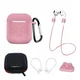 Kompletan set silikonskog kućišta za AirPods 2 / AirPods 1 - Plava KP27721