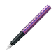 Faber-Castell - Nalivno pero Faber-Castell Glam M, vijolično