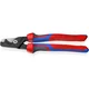 Knipex 95 12 225 StepCut XL Makaze za kablove 225mm sa trokomponentnom drškom ( 95 12 225 )