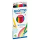 GIOTTO Colors 3.0 Komplet barvnih svinčnikov Mešajte 12 kos