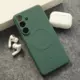 Maska Nanobit Giulietta Mag Case za Samsung S25 FE/ S731B zelena