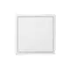 HACO Inšpekcijska vrata Metal inspection door 200 x 200 mm, with push lock, white 0159