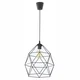 TK Lighting Viseča svetilka Galaxy črna 3455 TK Lighting