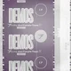Pixies - Demos (Limited Edition) (Black & Purple Coloured) (LP)