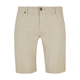 Washed-out denim shorts in a relaxed fit
