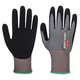 PORTWEST Rukavice sa penastim nitrilom CT45/ siva/crna