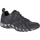 Merrell muške sportske cipele Waterpro Maipo 2, Black, crno sive, 46