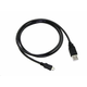 USB 2.0 AM/Micro kabel, 0,5 m, črn