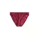 Next Bikini hlačke vinsko rdeča