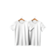GLT Unisex majice kratkih rukava, 2 komada, Bele