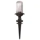 Opviq Spoljna zidna lampa BBO-68162-BSY, 47 cm, IP65, E27, Crna
