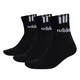 ADIDAS PERFORMANCE Športne nogavice  črna / bela