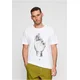 T-shirt with FMS inscription white