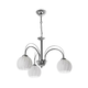 Luster na lancu 3xE27/60W/230V