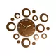 Zidni satovi RINGS COPPER HMCNH008-copper (moderni zidni sat)