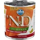 N&D Vlažna hrana za štence, Piletina, 285g