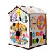 2Kids Toys - Aktivna plošča Hišica, bela