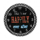 Sat zidni happily r30cm ( 203196 )