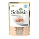 shumee Mokra hrana za mačke SCHESIR Single Dish s tuno in lososom 50 g