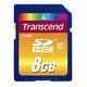 TRANSCEND memorijska kartica TS8GSDHC10