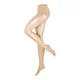 FALKE Hlačne nogavice Deluxe, bela