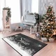 Conceptum Hypnose Tepih Woobtny0332, 60 x 100cm, Crno-beli