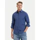 Tommy Jeans Srajca Slim Fit temno modra