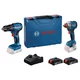 BOSCH Udarni odvrtač GDX 183-LI + GSB 185, 06019N2124