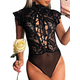 LACE BODYSUIT CRISTLE black