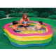 INTEX barvni napihljiv bazen Center colors 56495