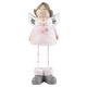 ENA Novogodišnja figura devojčica 20cm