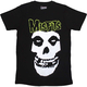 Misfits Majica Skull & Logo Unisex Black 2XL